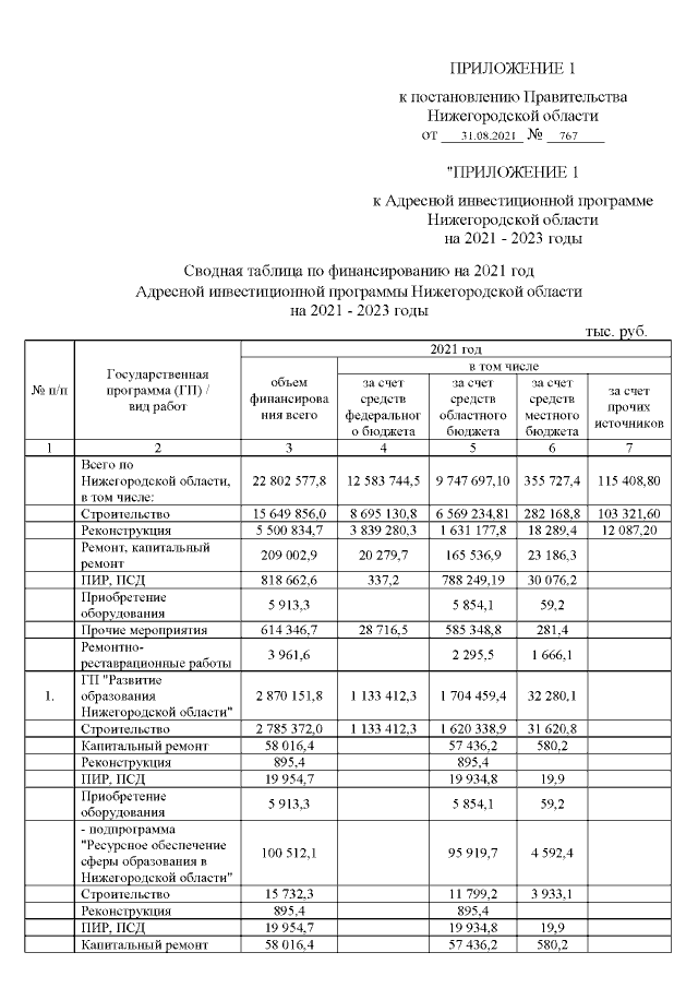 Увеличить
