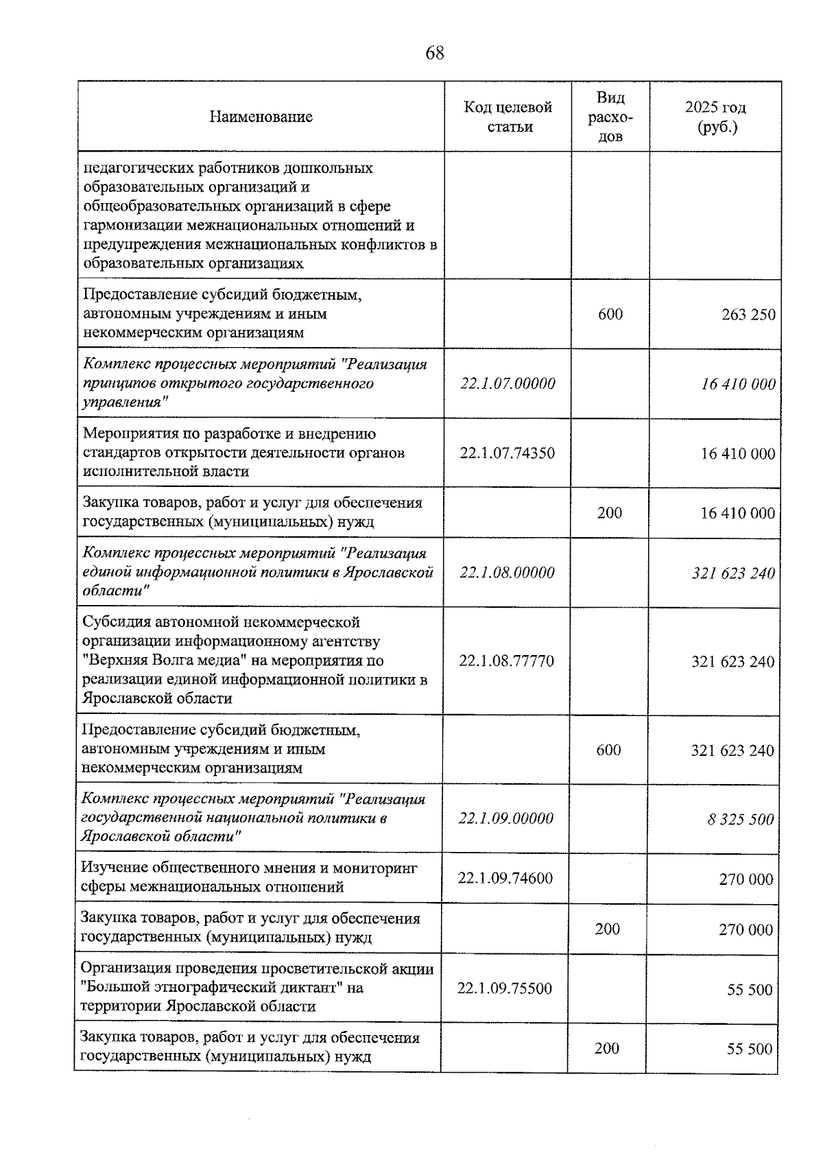 Увеличить