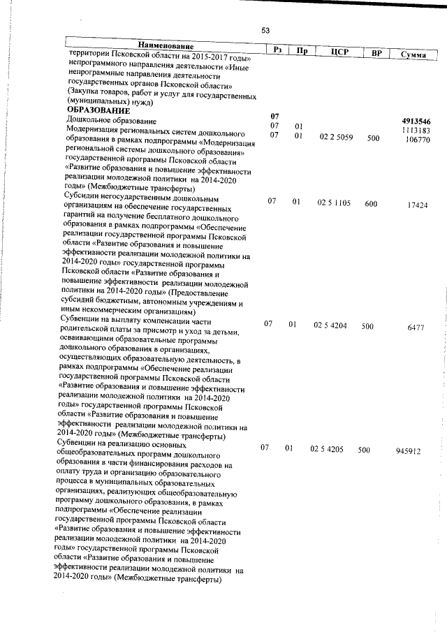 Увеличить