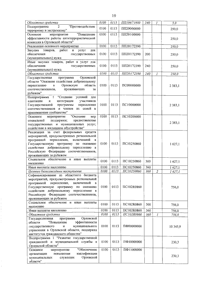 Увеличить