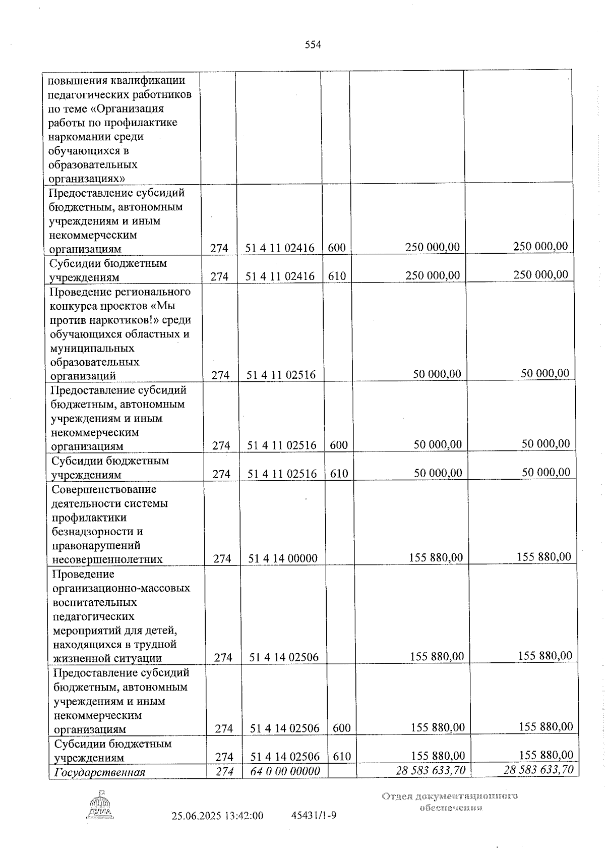 Увеличить