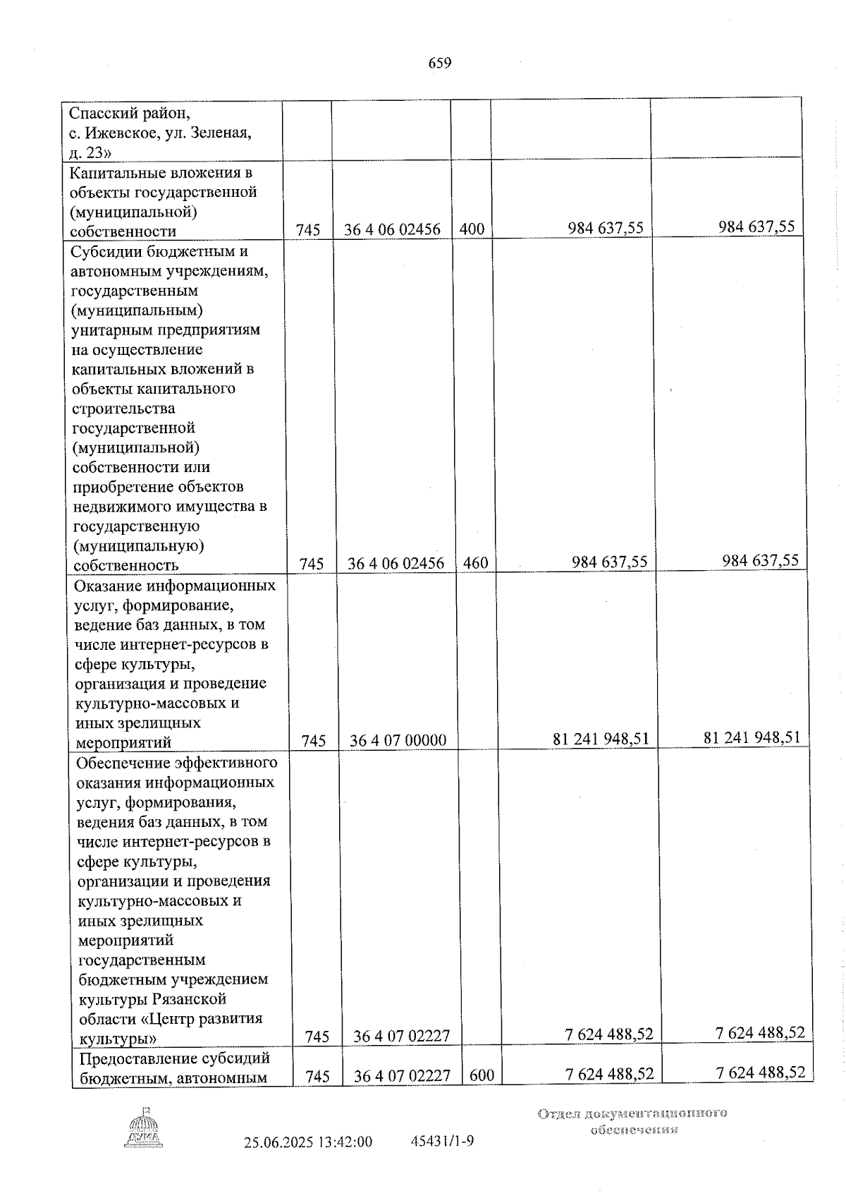 Увеличить