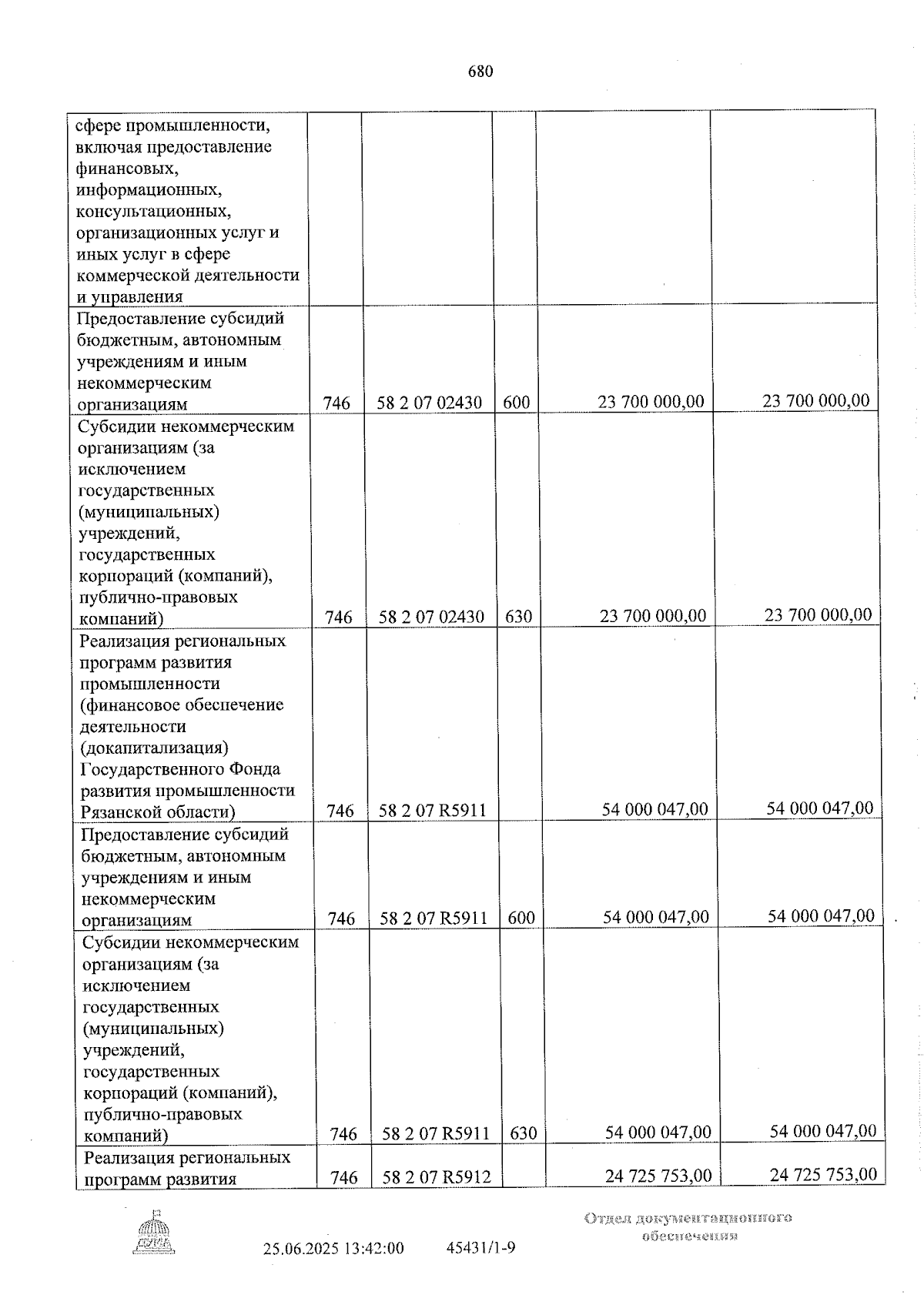 Увеличить