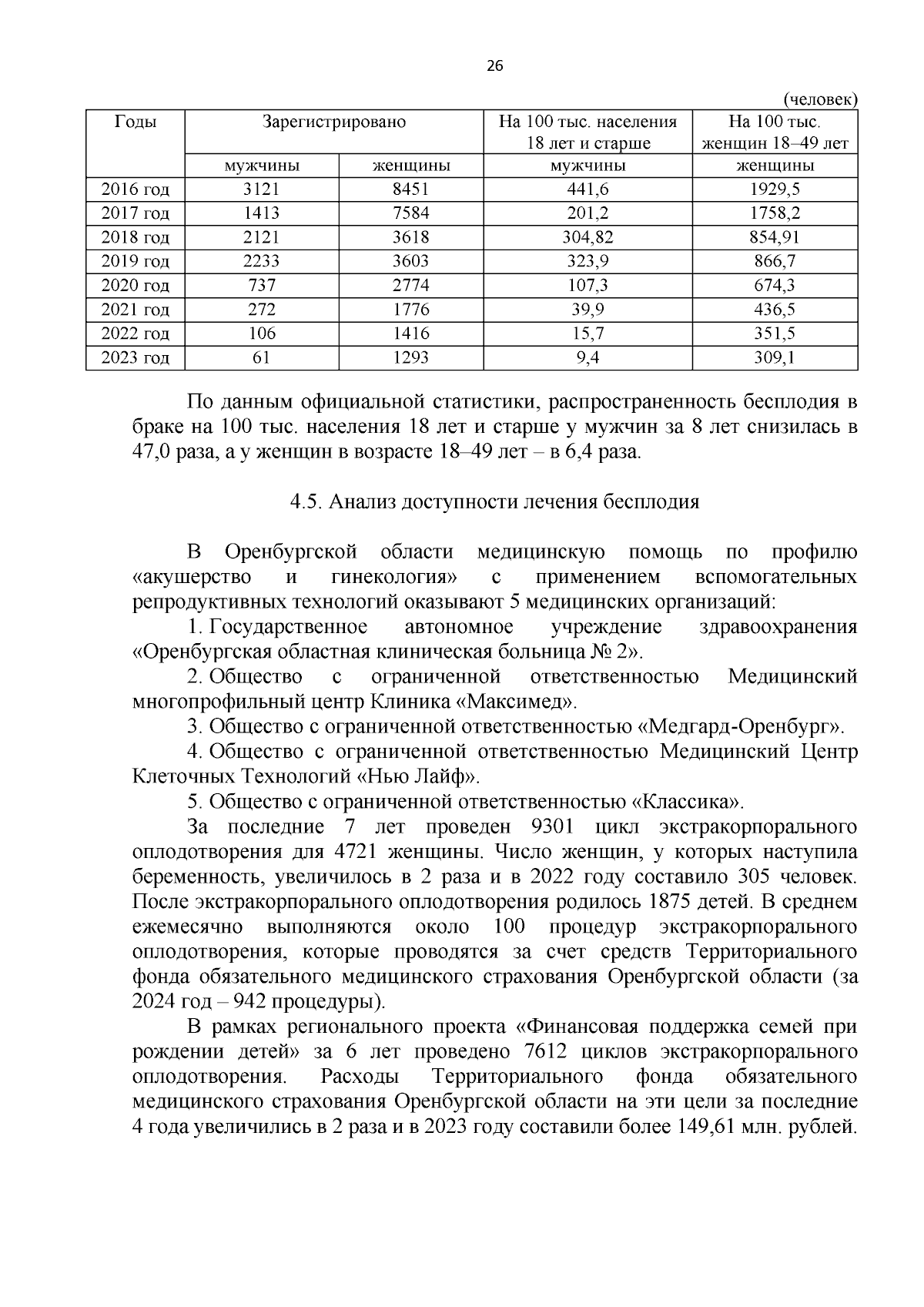 Увеличить