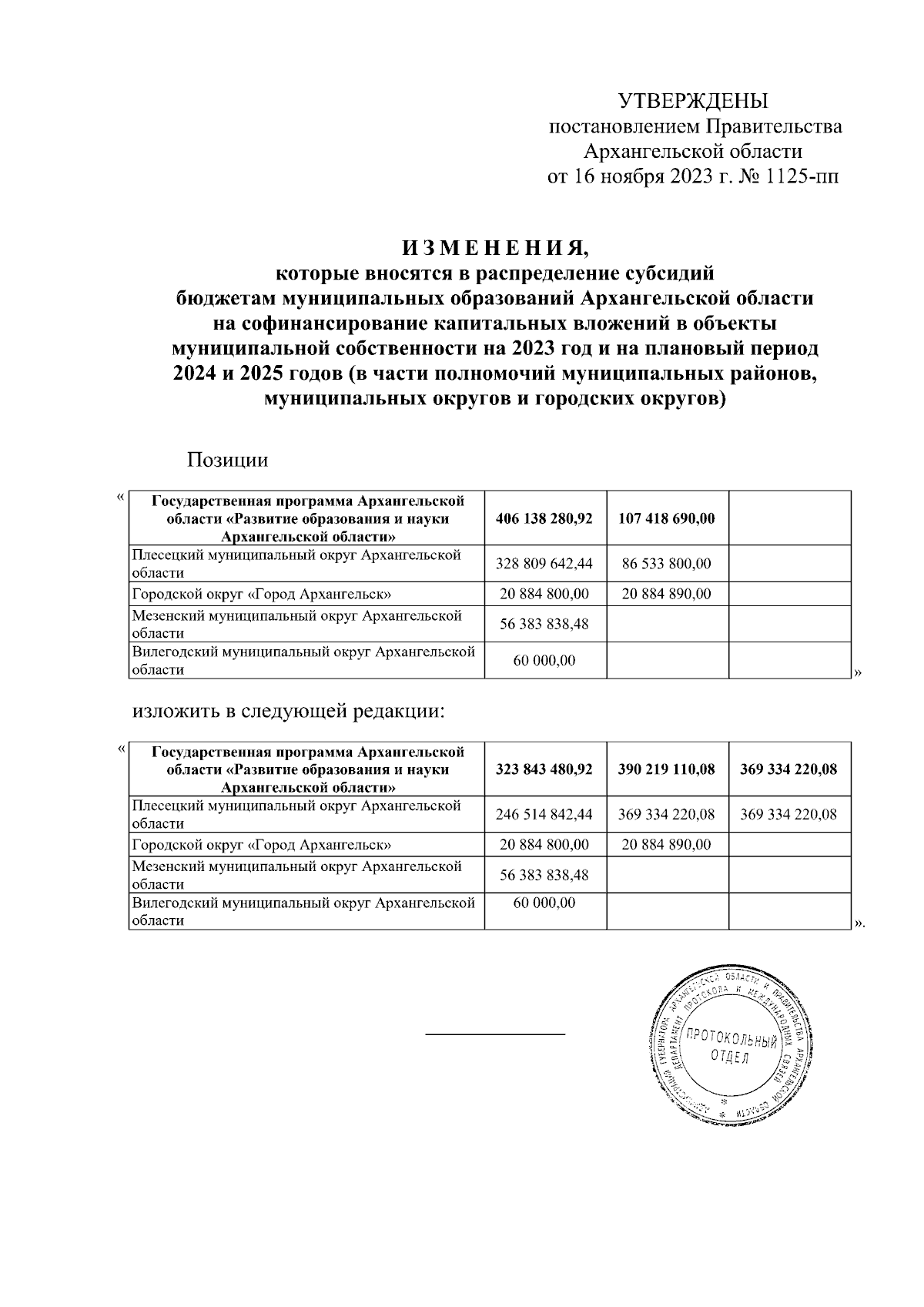 Увеличить