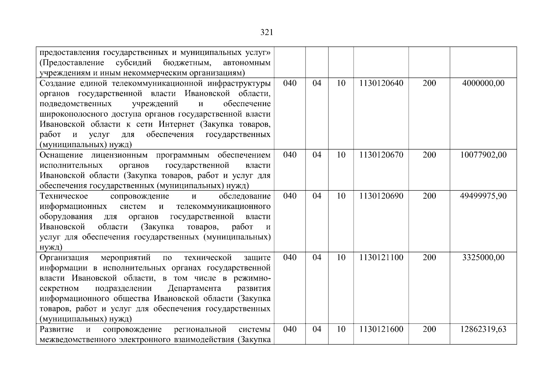 Увеличить