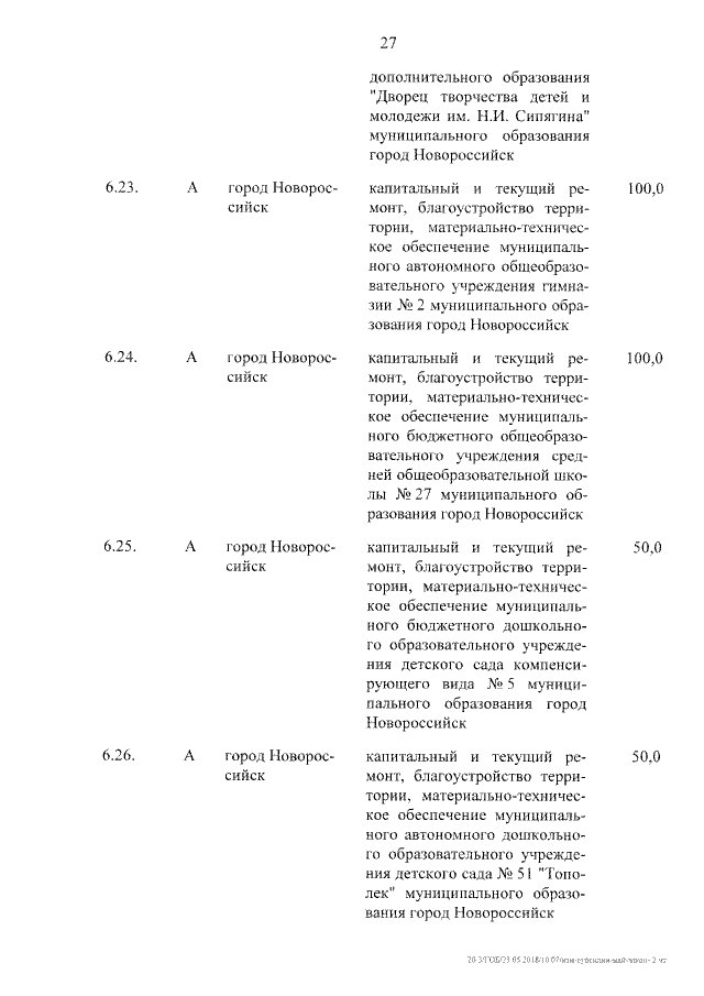 Увеличить