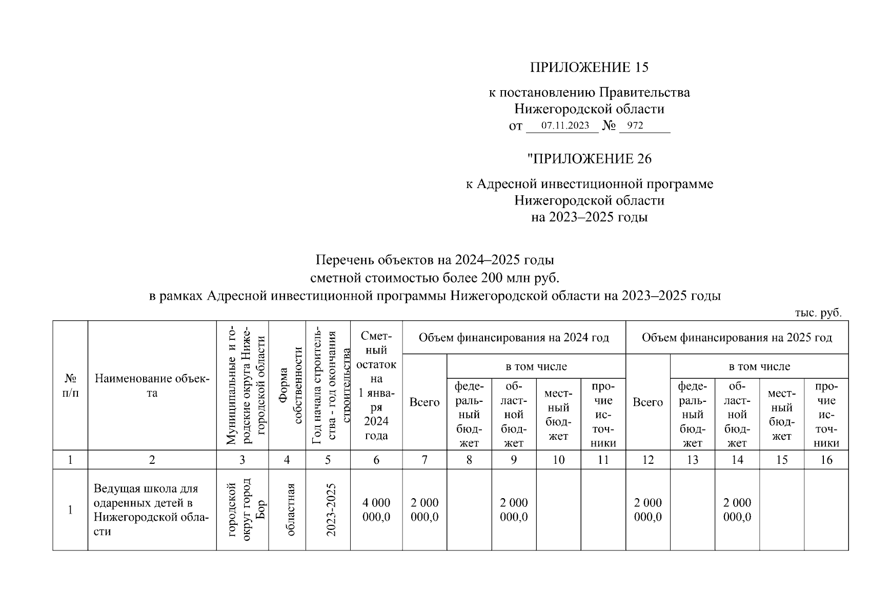 Увеличить