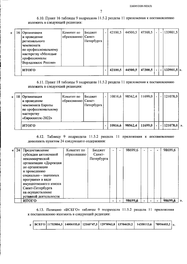 Увеличить