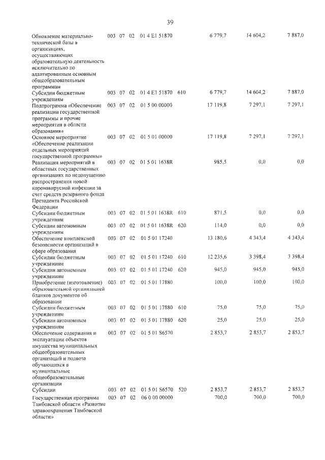 Увеличить