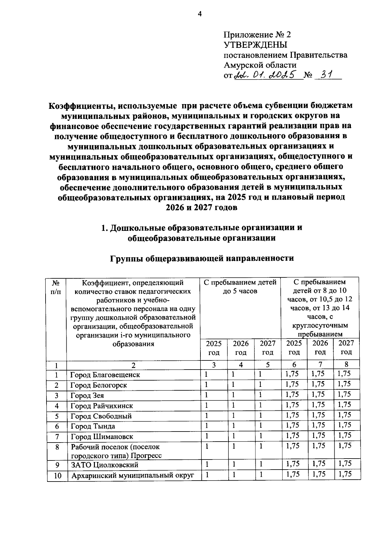 Увеличить