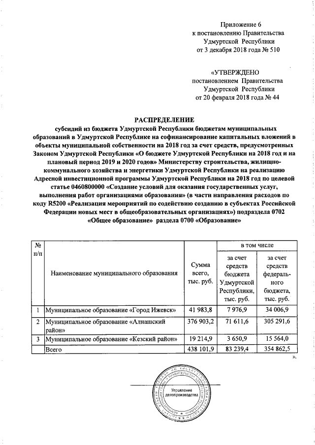Увеличить