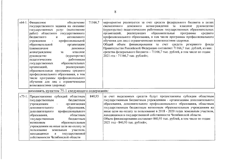 Увеличить