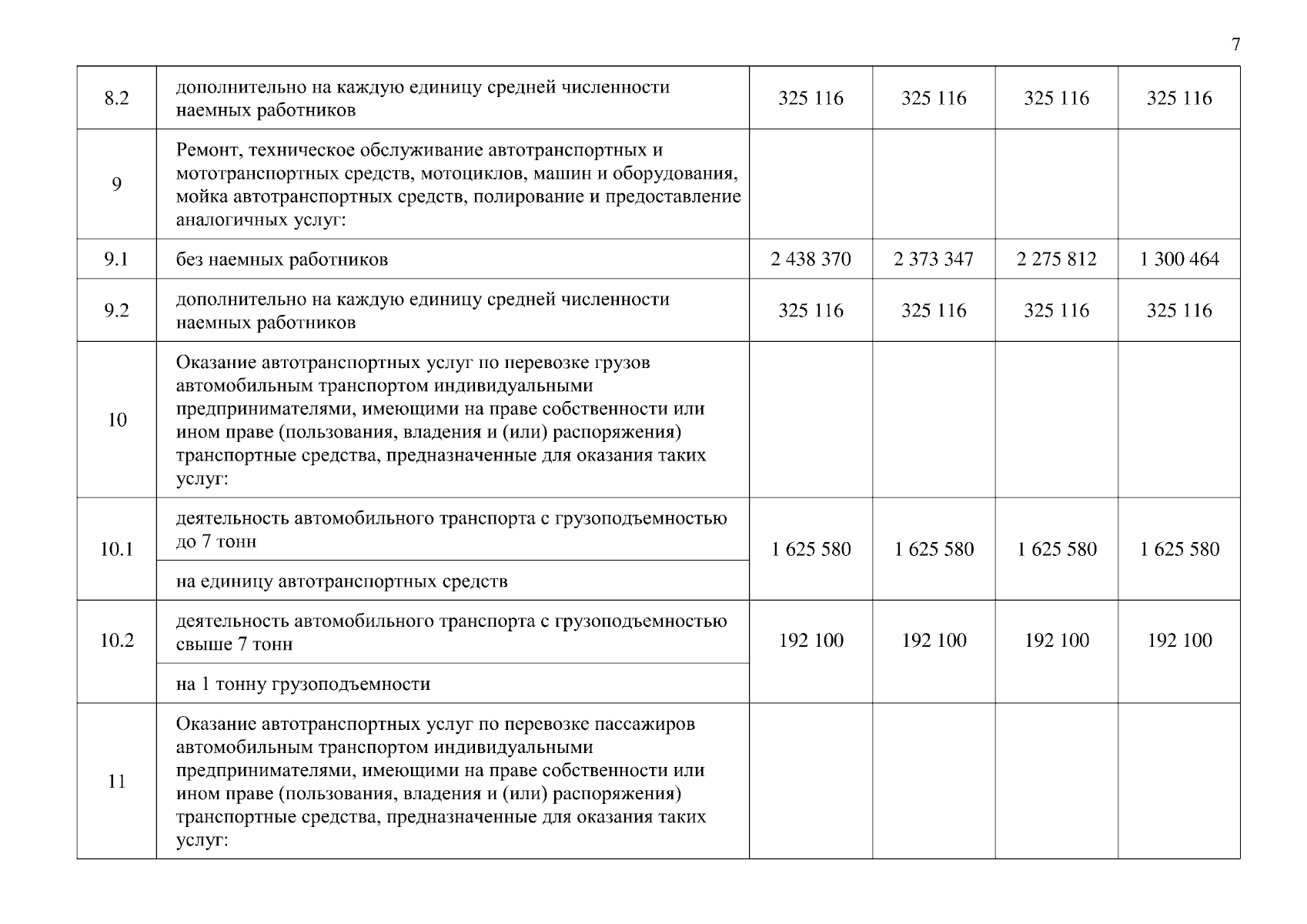 Увеличить