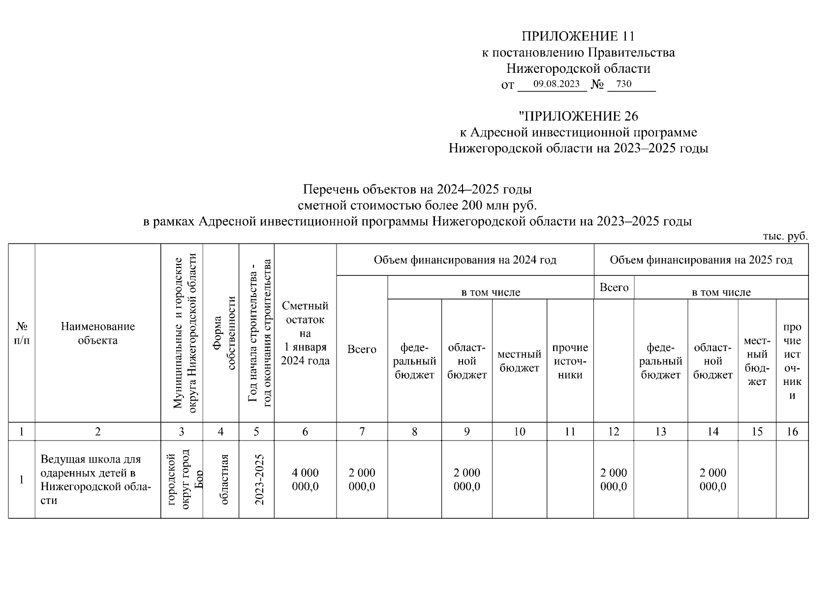 Увеличить