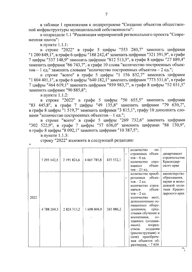 Увеличить