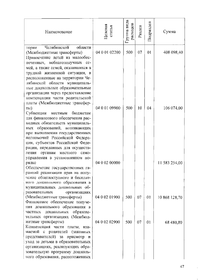 Увеличить