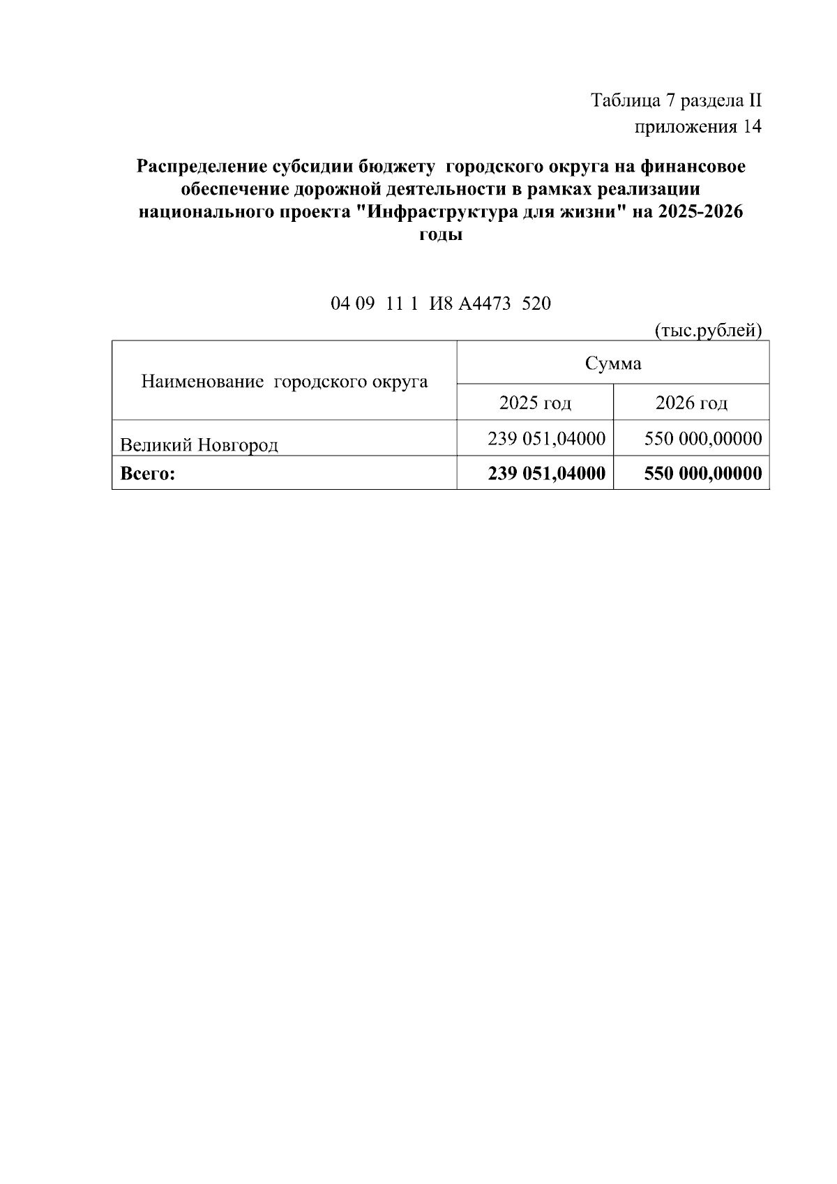 Увеличить