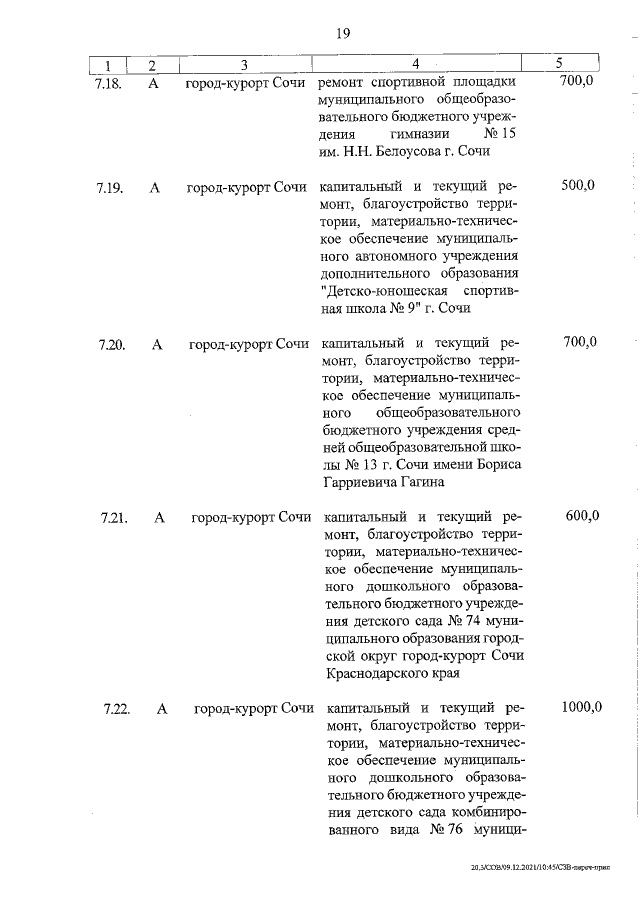 Увеличить