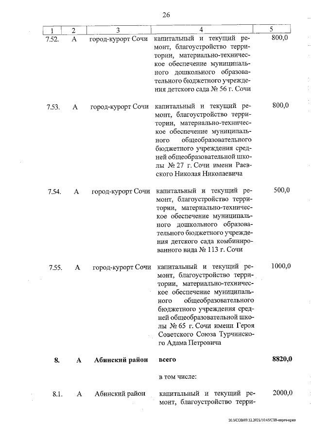 Увеличить