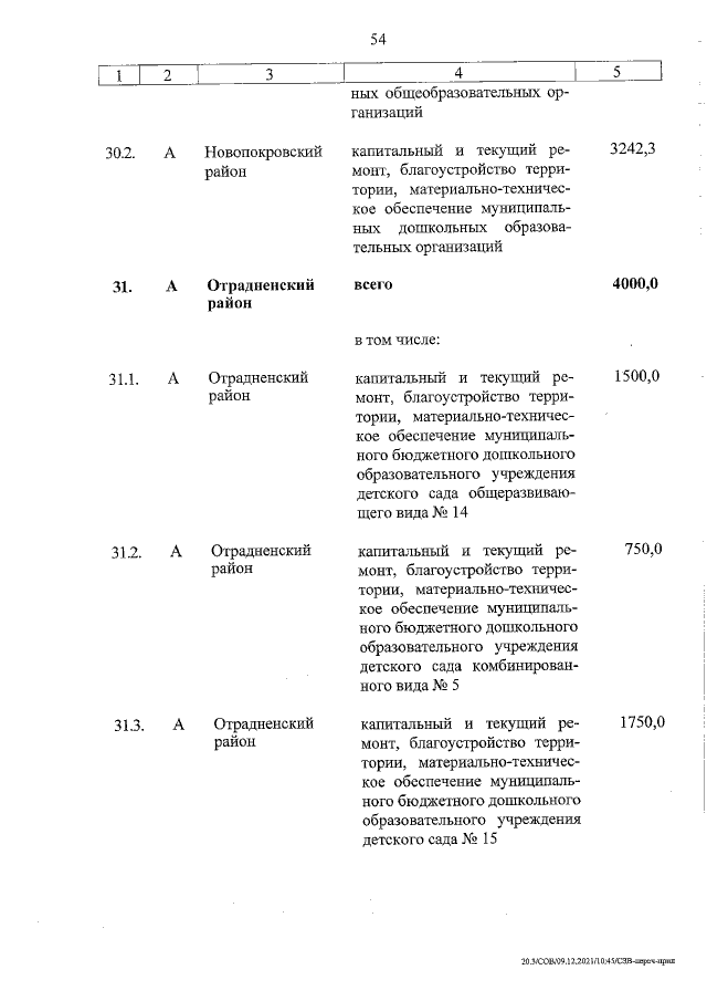 Увеличить