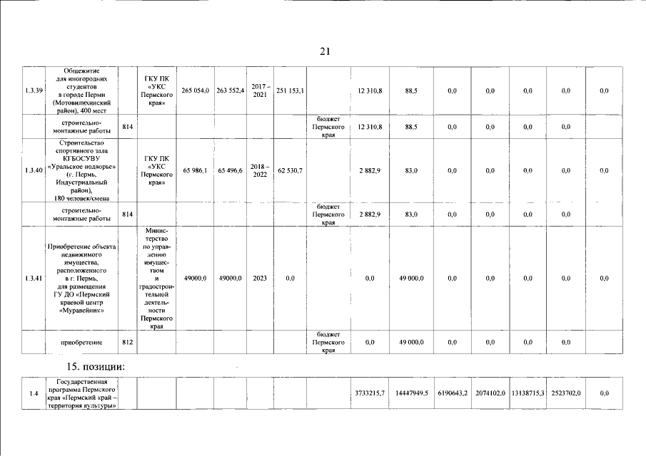 Увеличить