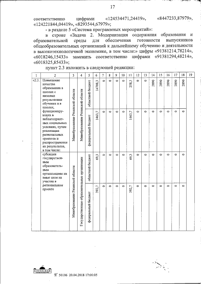 Увеличить