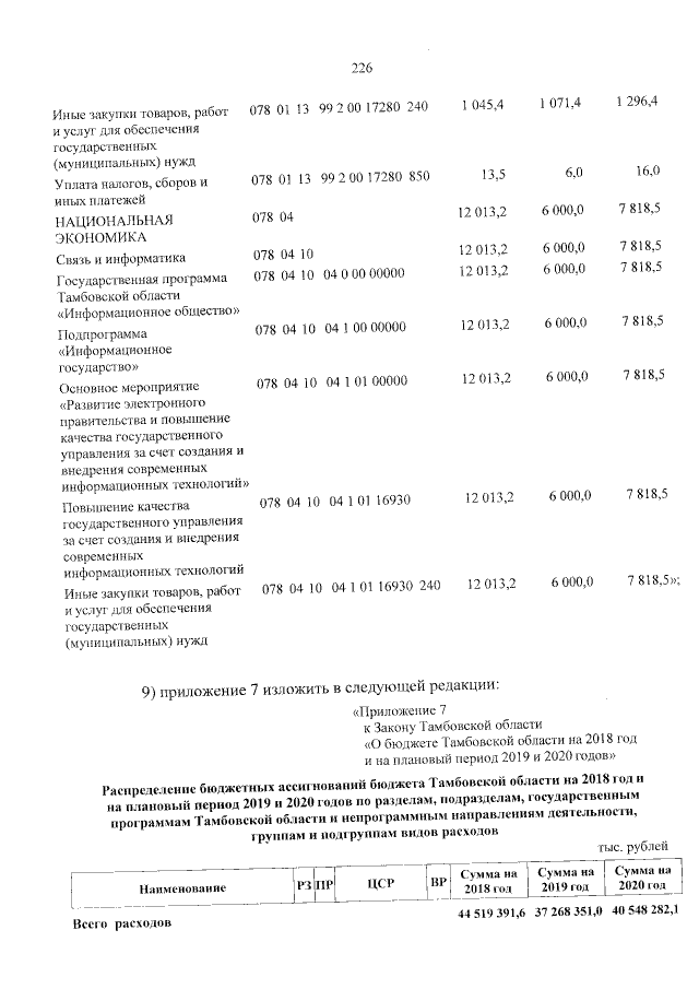 Увеличить