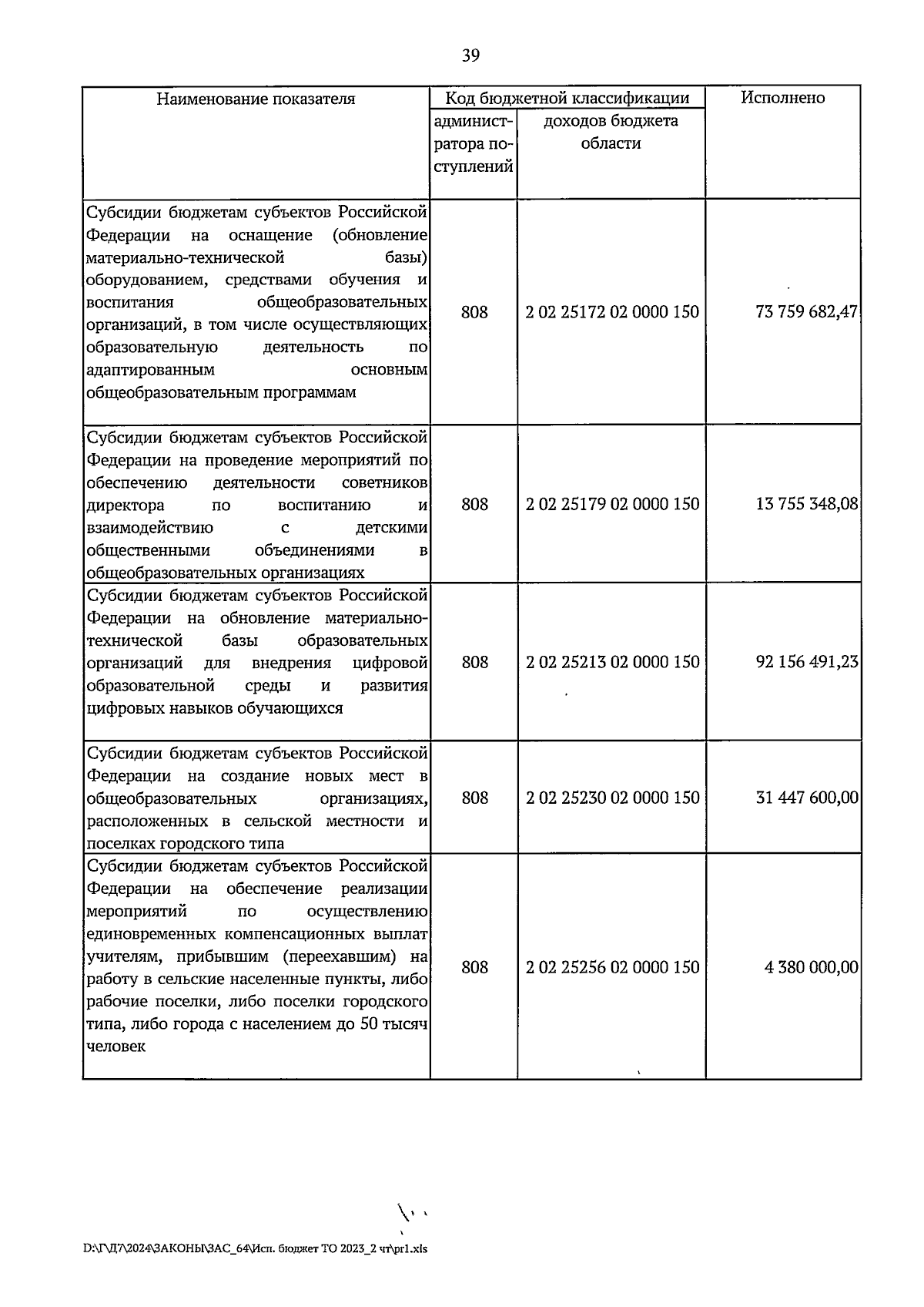 Увеличить