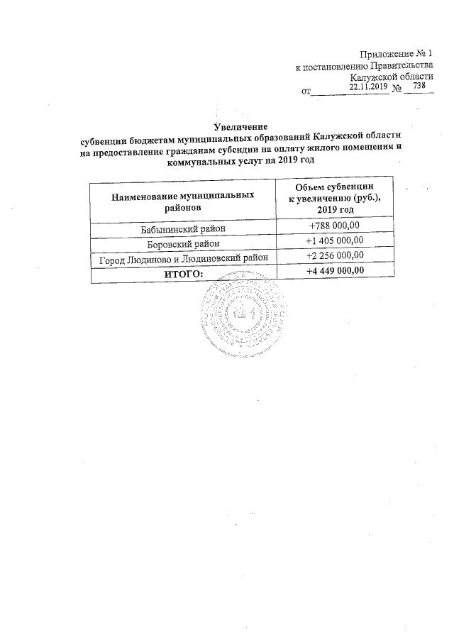 Увеличить