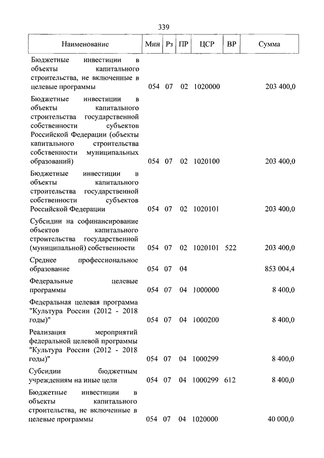Увеличить