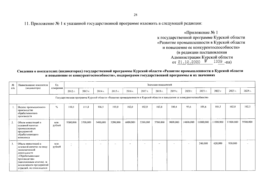 Увеличить