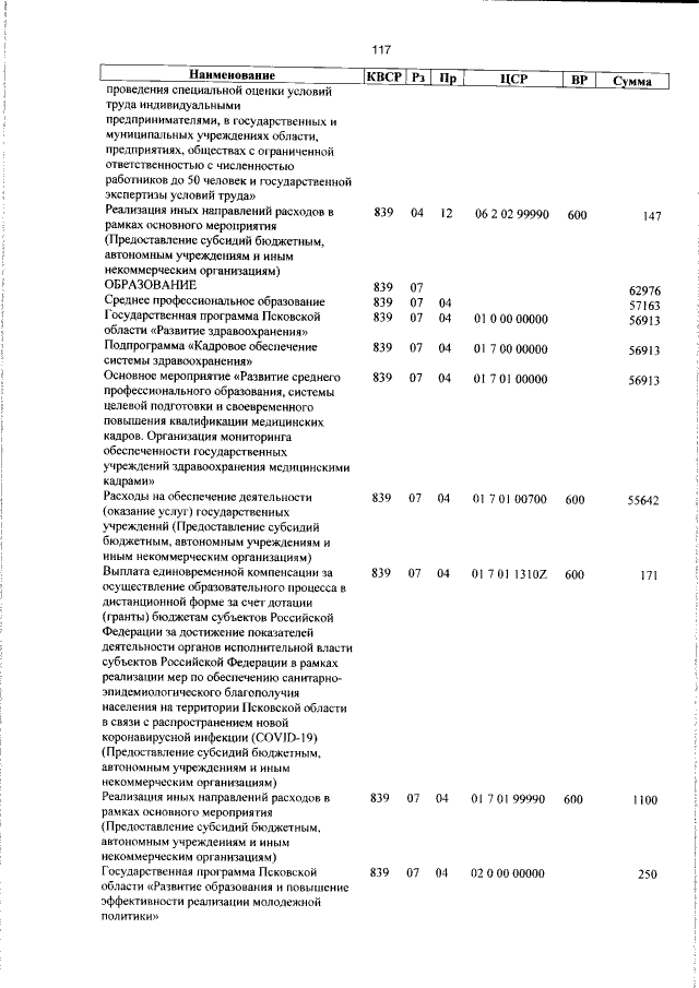 Увеличить