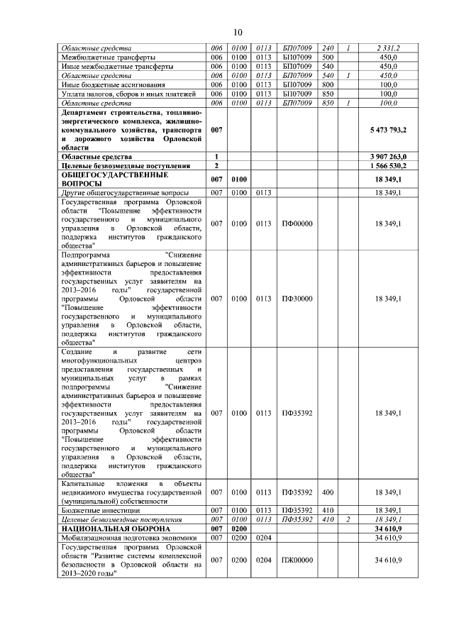Увеличить