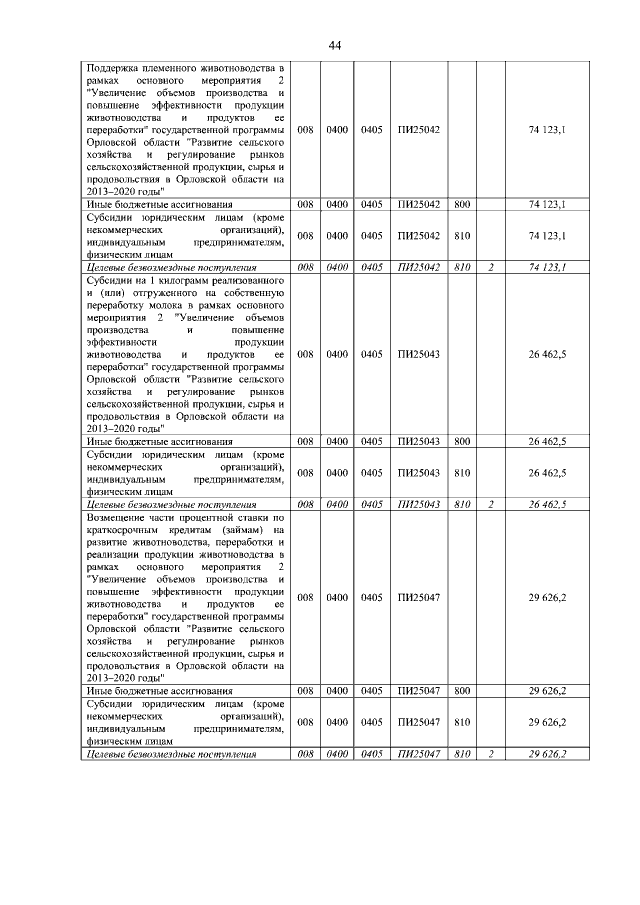 Увеличить