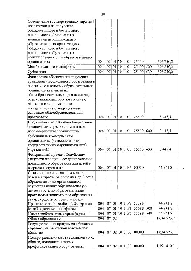 Увеличить